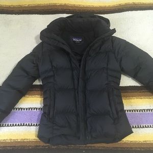 Patagonia down jacket, size small
